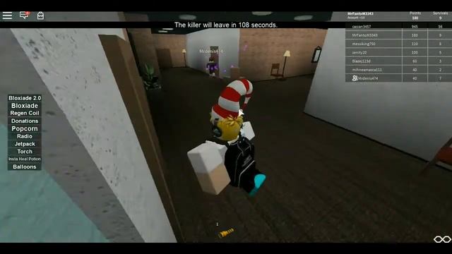 Хорор в_Роблокс_ -The Horror Mansion смотреть онлайн