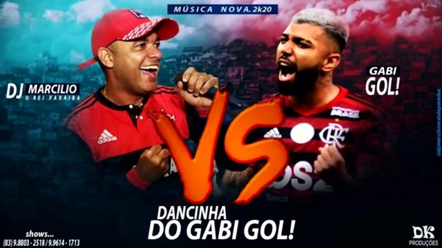 Dj Marcilio - Dança do Gabigol - Música Nova смотреть онлайн