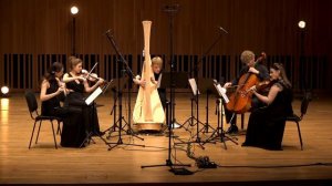 Maurice Ravel - Laideronnette, impératrice des pagodes, Ma mère l'Oye, flute, harp, string trio