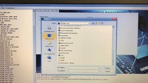 M&D Flasher и NEC 70F3628 в блоке SRS