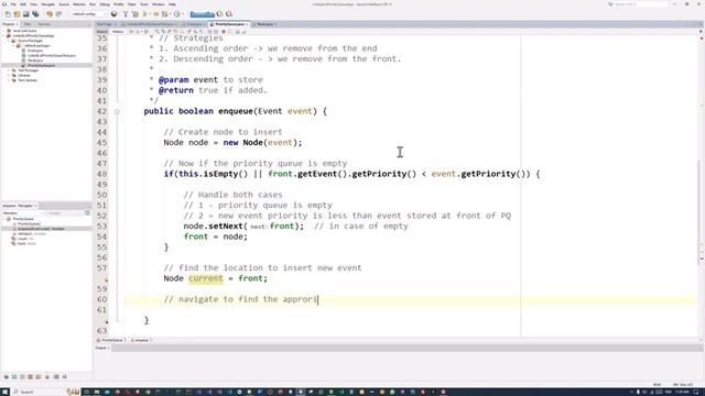 Java LinkedList-based #Priority #Queue - #Java Data Structures and #Algorithms (Full Tutorial)