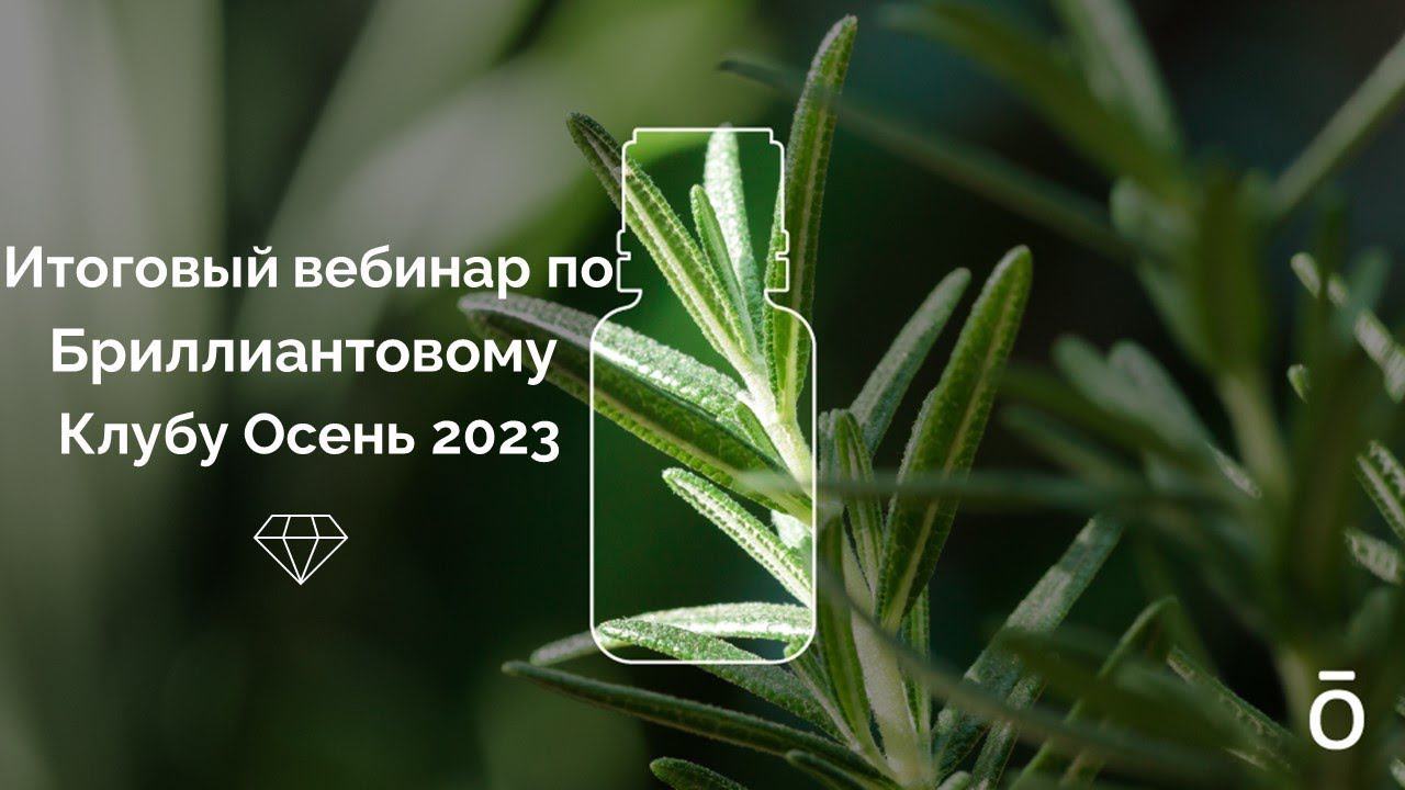 Итоговый вебинар по Бриллиантовому клубу Осень 2023