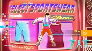 Врыв в мировую комнату / Just Dance 2022 / PS4