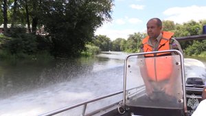 В Курске проведен совместный рейд по р. Тускарь