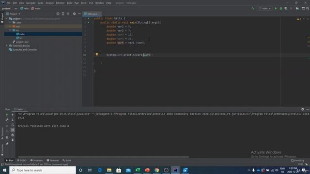 4. Basic math operations | Java for Beginners - Learn all the Basics of Java | Learning with All смотреть онлайн