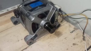 Электродвигатель hxgp2i от стиральной машинки Samsung