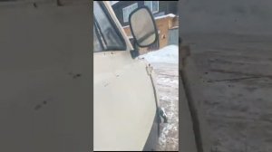 ДВС 421800. УАЗ бортовой. Работа мотора.