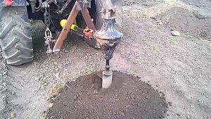 бур на трактор своими руками. Бур тракторний для садівництва винограду