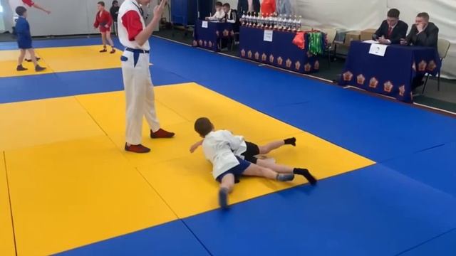 Ярослав Романович. Дебют в Самбо ??? смотреть онлайн