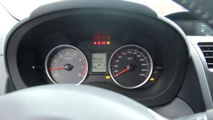 Индикатор круиз контроля Subaru forester sj