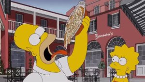 Homer Eats His Way Through New Orleans  Season 29 Ep  17  THE SIMPSONS