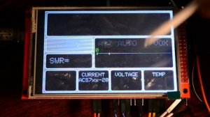 Контроллер УМ с тачскрином на ST7796S