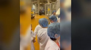 Экскурсия на хлебозавод.