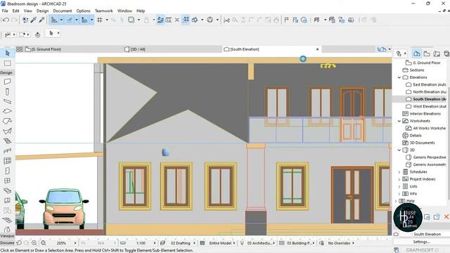 Archicad Tutorial: Remove Transparency From Elevations смотреть онлайн