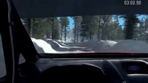 Dirt Rally Norraskoga - Ford Fiesta RS - 6:03.952