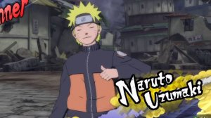 NARUTO SHIPPUDEN Ultimate Ninja STORM 2. Naruto vs Sasuke [ナルトVSサスケ]