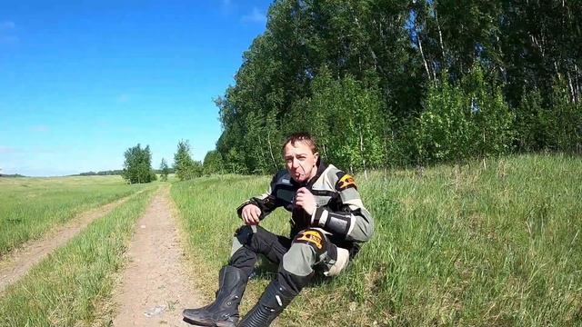 Мотопутешествие  Нефтеюганск-Алтай Часть №1 смотреть онлайн