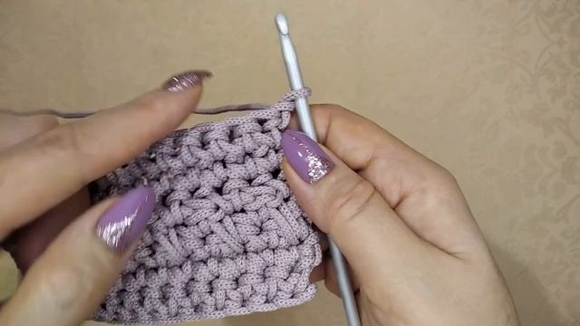 Мастер-класс салфетка прямоугольная из шнура.