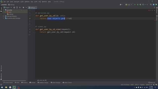 CLEAN DATABASE MUST!  REPOSITORY PATTERN IN PYTHON