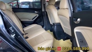 Kia Cerato 2016 số sàn . Sedan hạng C với giá tiền ngoài 300tr