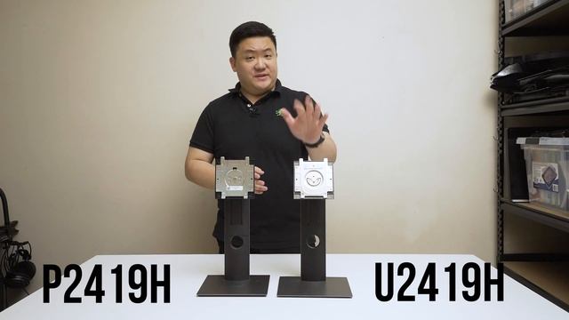 Dell Ultrasharp 24" U2419H VS P2419H and U2417H | Comparison Video смотреть онлайн