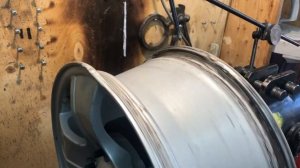 Правка диска с восьмёркой!