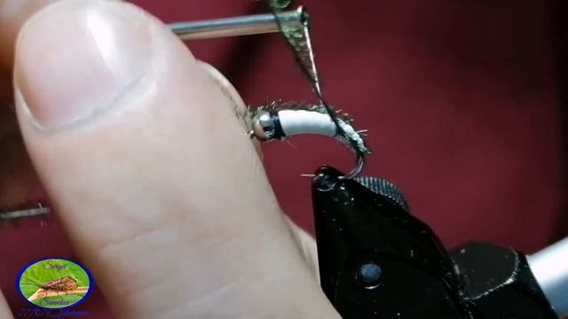 Мушка из Poly Rib с пером павлина. 777с7d_fisherman смотреть онлайн