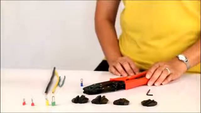 Crimping Tools Kit OPT LY03C-5D Kìm bấm cos OPT TOOLS смотреть онлайн