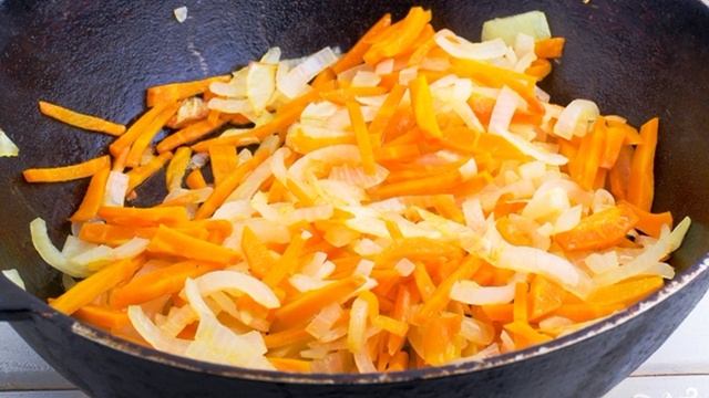 Кабачковая икра с морковкой