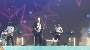 Концерт группы "Новые самоцветы". День города Домодедово. 50 лет Домодедовскому району (24.08.19)