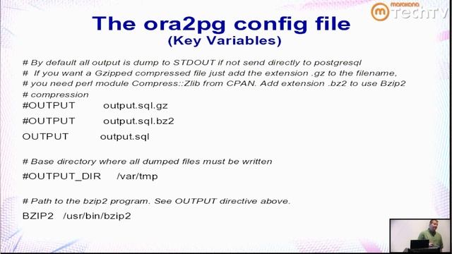 Oracle to PostgreSQL Migration with ora2pg смотреть онлайн