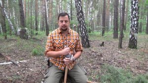 НАСТОЯЩИЙ таежный топор. Лучший топор для леса!