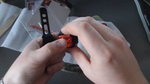 РАСПАКОВКА №110. ЗАДНИЙ ВЕЛО ФОНАРЬ.