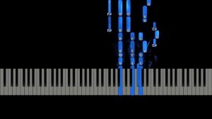 Moby - Extreme Ways Advanced Piano Tutorial with Vocals