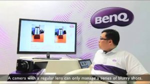 BenQ G1 lens Intro