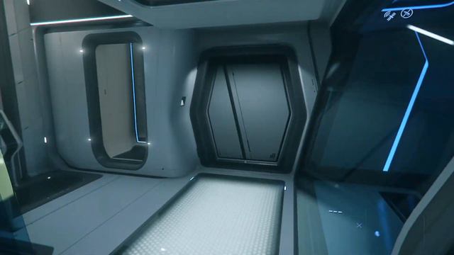 Ships of SC || ORIGIN 400i (Cinematic Tour, No Commentary)