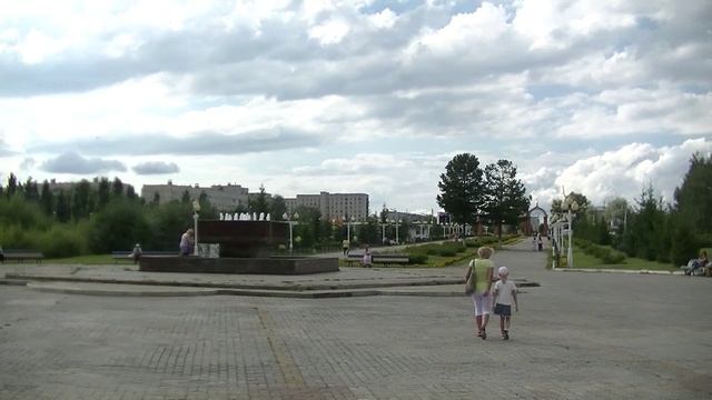vatravel.ru  Соборная площадь Новочебоксарска (Чувашия)