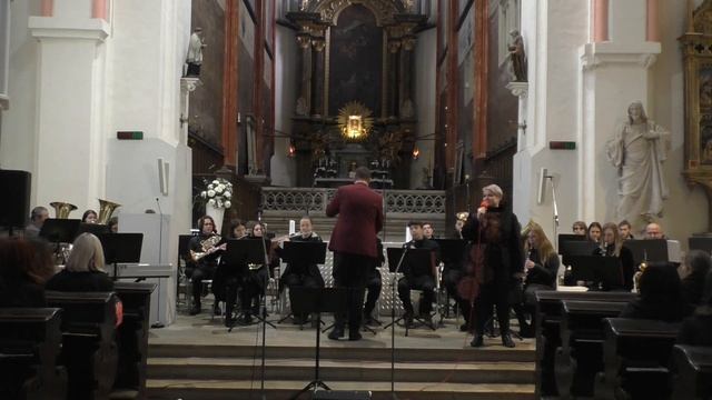 3. Johann Sebastian Bach, arr. A. Reed: Jesu, Joy of Man´s Desiring, Velikonoční koncert Chrudim смотреть онлайн