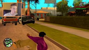 ЧТО БУДЕТ ЕСЛИ БАЛЛАСЫ ЗАХВАТЯТ ГРУВ СТРИТ В GTA SAN ANDREAS ???
