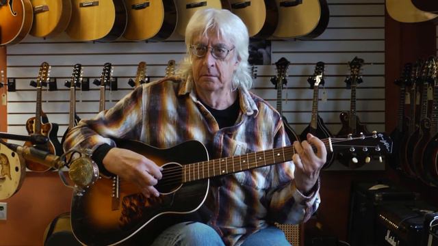 1934 Gibson "Recording King" Carson Robison Guitar no 4988 смотреть онлайн