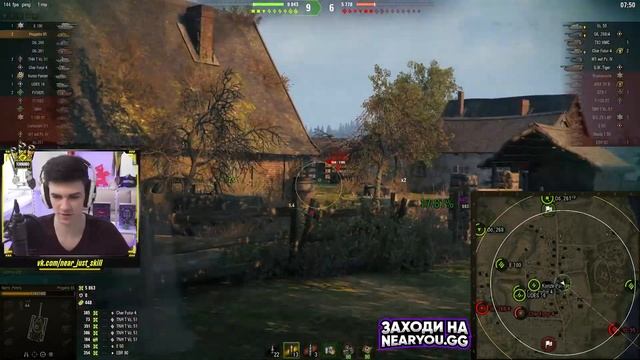СТАТИСТЫ НЕНАВИДЯТ ЭТОТ ТОКСИЧНЫЙ ТАНК! Progetto 65 - "Игра с Головой"