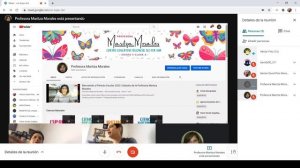 Cómo cambiar diseño de pantalla y ver lo que me comparten | #CursoGoogleMeet