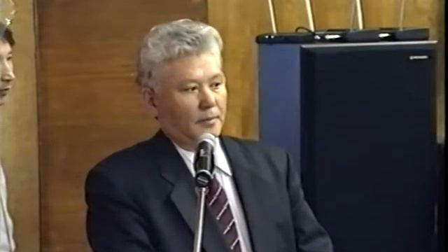 М.Е. Николаев на 60-летие академика Ларионова В.П. смотреть онлайн