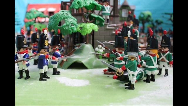 La Bataille d' AUSTERLITZ -Teaser 2 - Attaque surprise à Tellnitz - Playmobil Empire смотреть онлайн