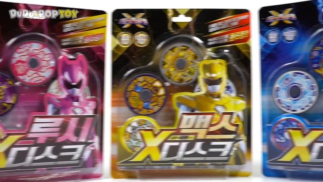 Miniforce X! X Disk mountung! Defeat dinosaurs with more powerful Commando X Weapon! #DuDuPopTOY смотреть онлайн