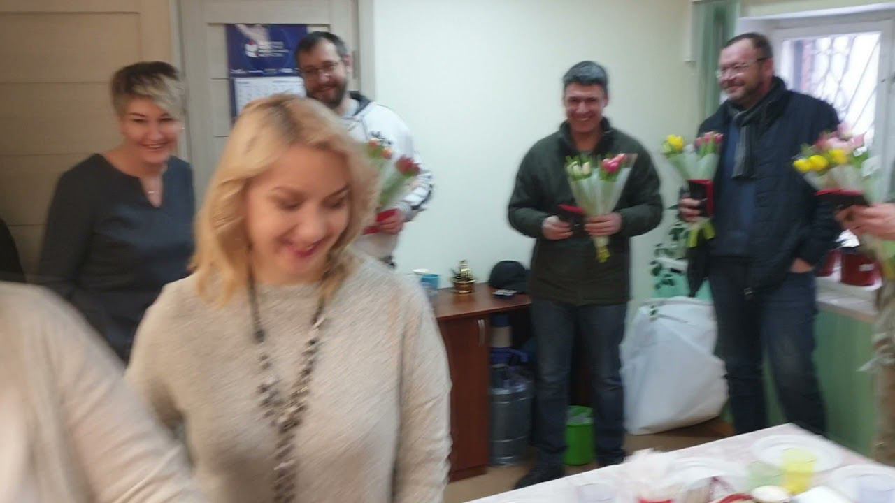 8 марта в Гранит памяти поздравляем наших девушек