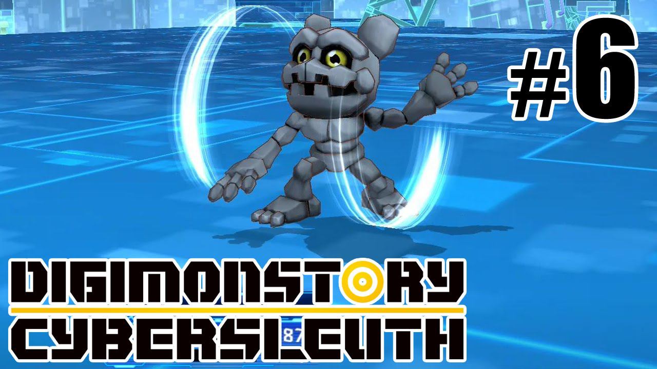 Пять ночей с Фредди-моном! - Digimon Story: Cyber Sleuth - #6