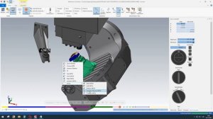 ТОЛЬКО ВИДЕО! Симуляция индексной обработки 3+2 и 5 осевой обработки в MasterCAM