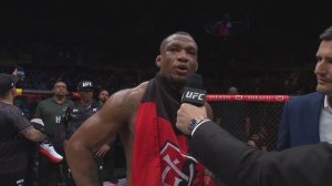 UFC Сан-Пауло: Жаилтон Алмейда - Слова после боя