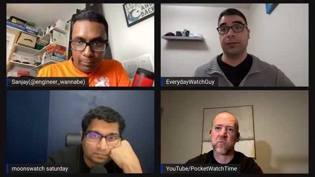 Saturday Night Watch Talk - Where We Try Not To Talk About The MoonSwatch смотреть онлайн